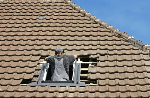Pose de velux - Gambsheim